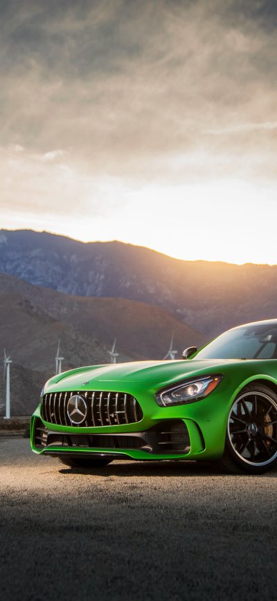 Fond d'écran iPhone 2018 Mercedes Amg Gtr
