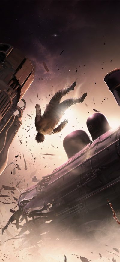 Fond d'écran Sunless Skies sur iPhone