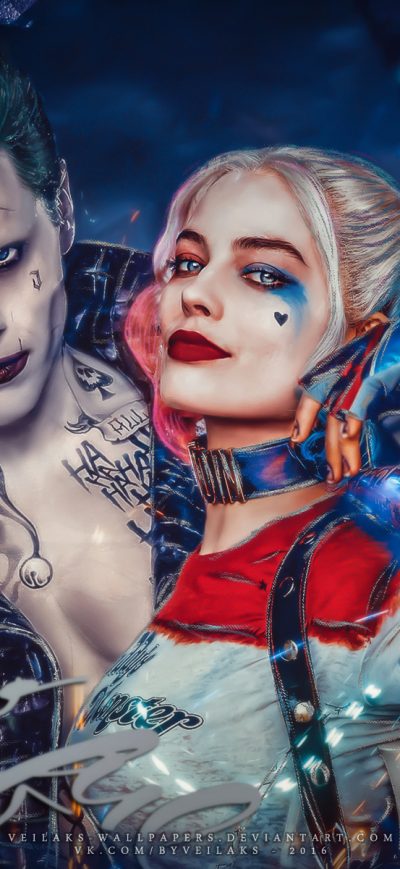 Fond d'écran iPhone Suicide Squad Beautiful Crime