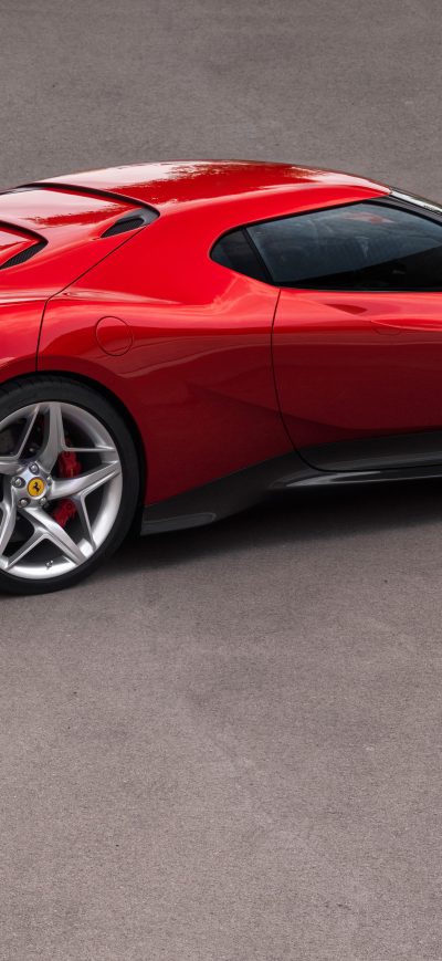 Fond d'écran iPhone Ferrari SP 38