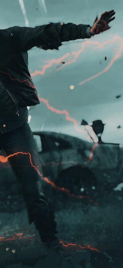Fond d'écran iPhone 4k Quantum Break