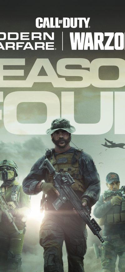 Fond d'écran iPhone Call Of Duty Modern Warfare Season 4