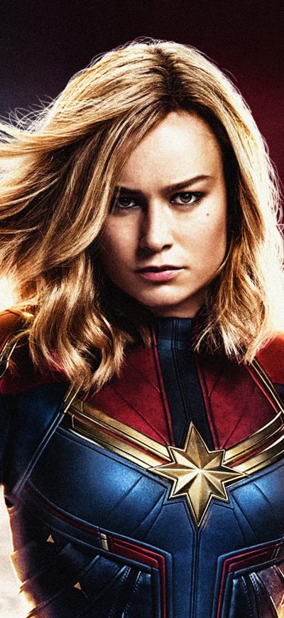 Fond d'écran iPhone Captain Marvel Movie 2018 5k