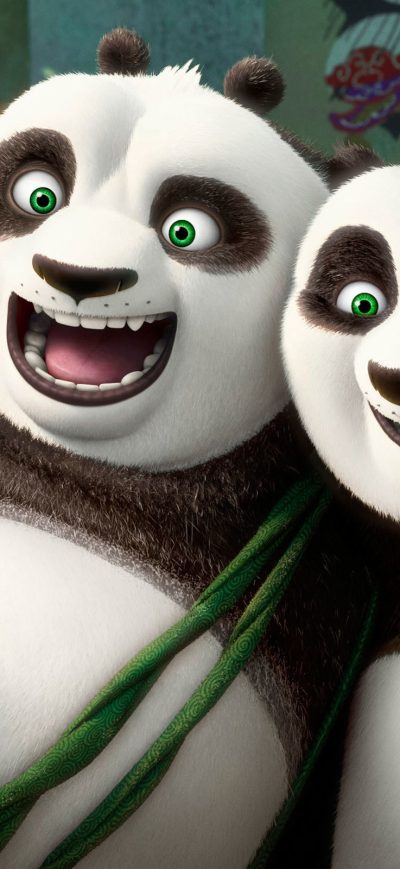 Fond d'écran iPhone Po Li Kung Fu Panda 3