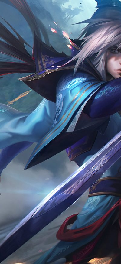 Fond d'écran Talon League Of Legends 4k sur iPhone