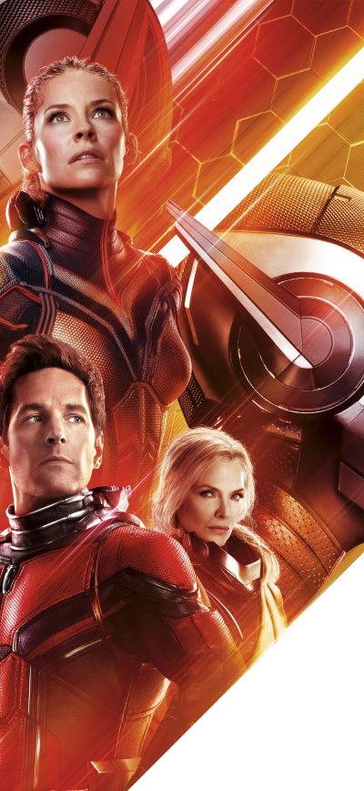 Fond d'écran iPhone Ant Man And The Wasp Movie 10k