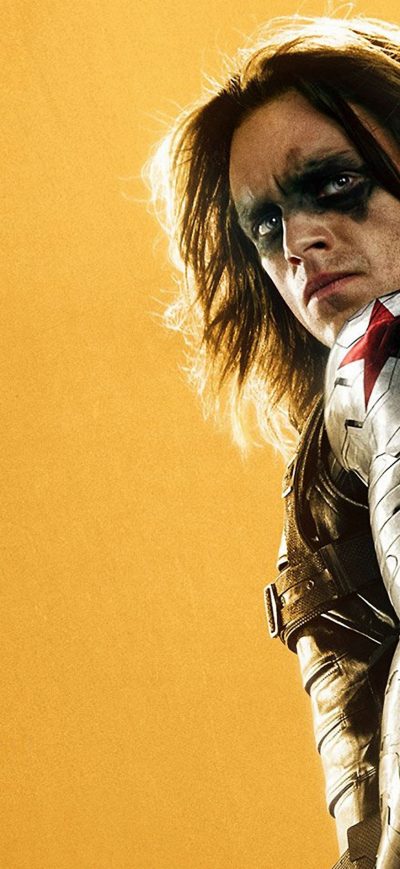 Fond d'écran iPhone The Winter Soldier Bucky Barnes