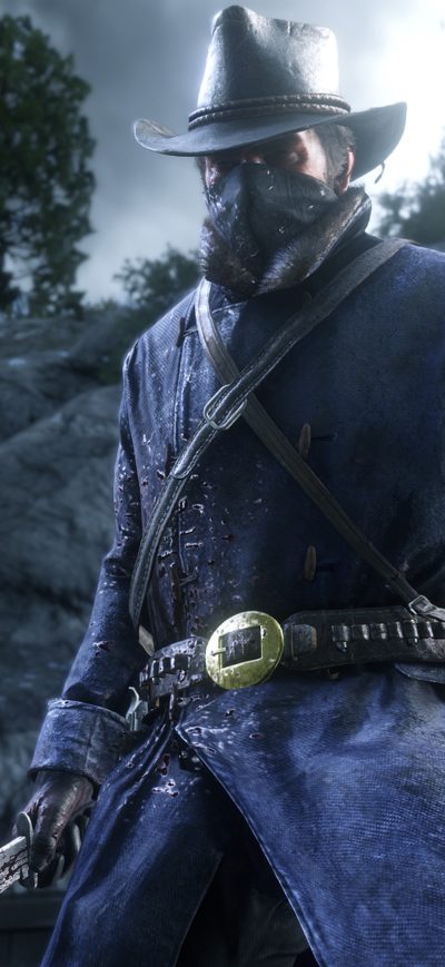 Fond d'écran iPhone Red Dead Redemption 2 PS4 4k