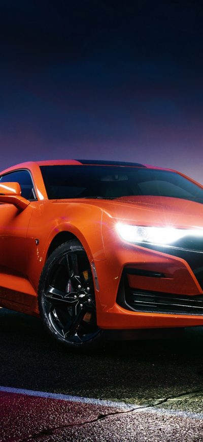 Fond d'écran iPhone Chevrolet Camaro 2018