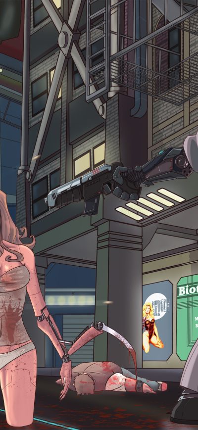 Fond d'écran iPhone Cyberpunk 2077 Game Artistic Art 4k