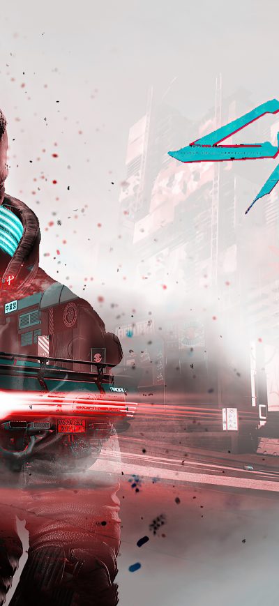 Fond d'écran iPhone 2020 4k Cyberpunk 2077