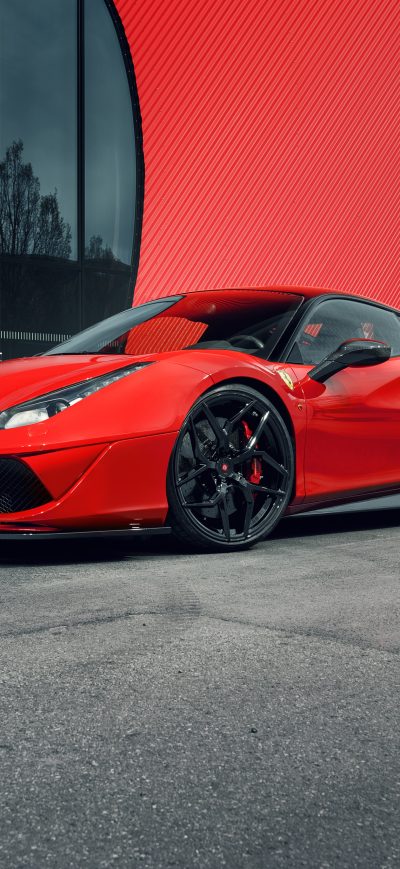 Fond d'écran iPhone Pogea Racing FPlus Corsa Front 2018