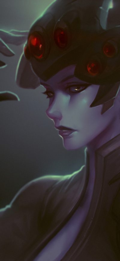 Fond d'écran iPhone Widowmaker Overwatch Artistic