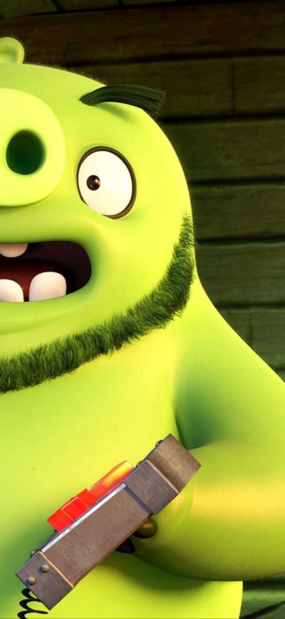 Fond d'écran iPhone Leonard In The Angry Birds Movie