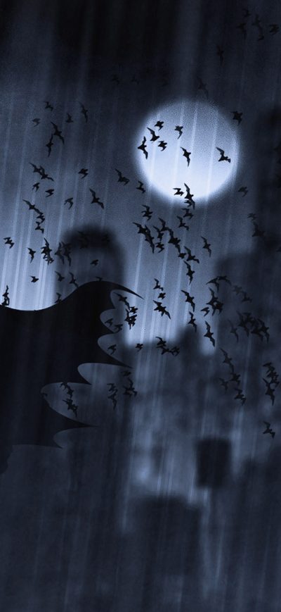 Fond d'écran iPhone Batman Digital Art Illustration
