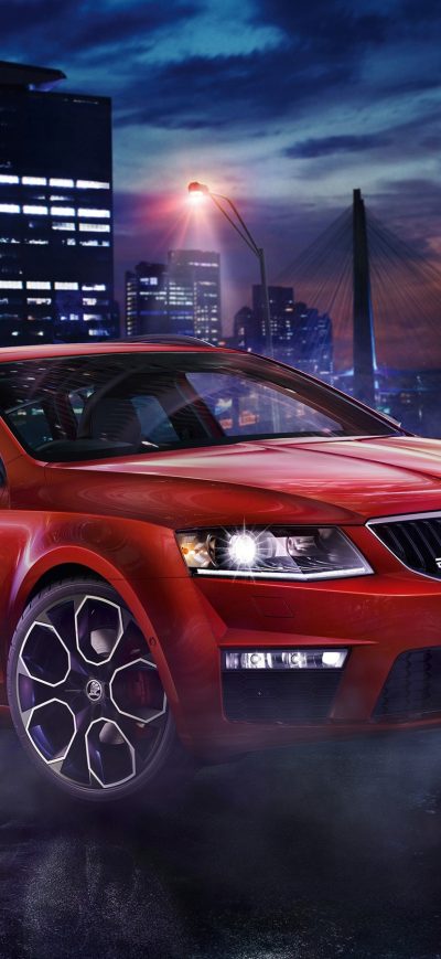 Fond d'écran iPhone Skoda Octavia