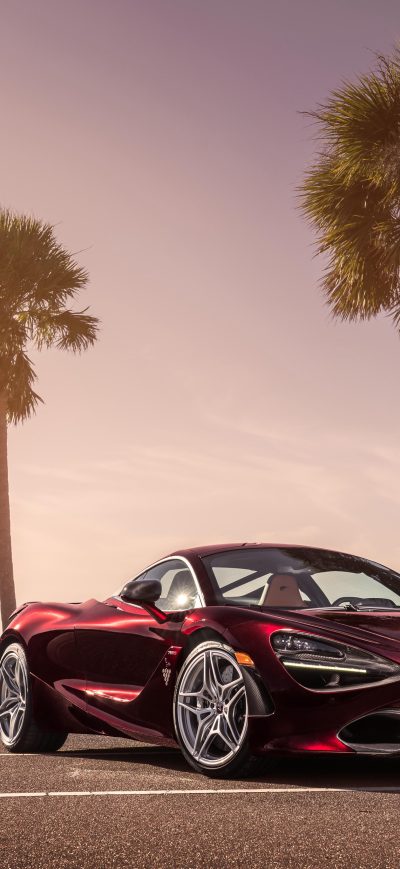 Fond d'écran iPhone McLaren MSO 720S Coupe 2018