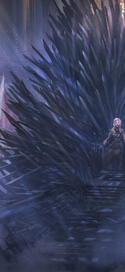 Fond d'écran iPhone Dragon Queen 4k