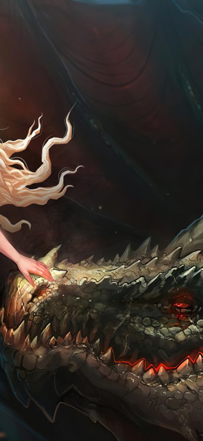Fond d'écran iPhone Daenerys Targryen Got 4k