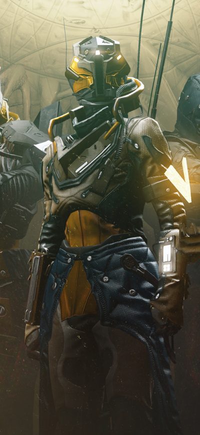 Fond d'écran iPhone Destiny 2 Season Of Arrival