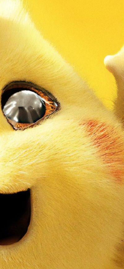 Fond d'écran iPhone Pokemon Detective Pikachu 4k New