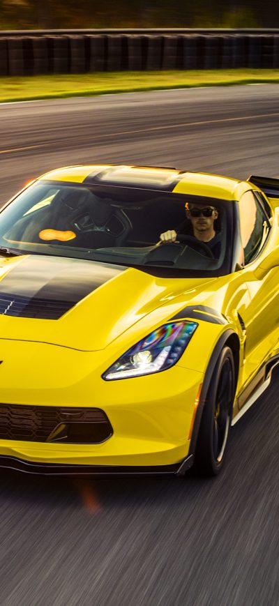 Fond d'écran iPhone 2017 Chevrolet Corvette Grand Sport
