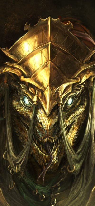 Fond d'écran iPhone Divinity Original Sin 2 Reptile 4k