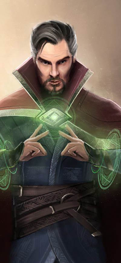 Fond d'écran iPhone 4k Doctor Strange 2020