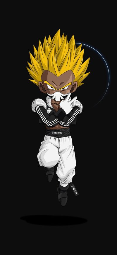 Fond d'écran iPhone Gotenks Dragon Ball Z