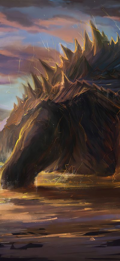 Fond d'écran iPhone Lagiacrus Monster Hunter 4k