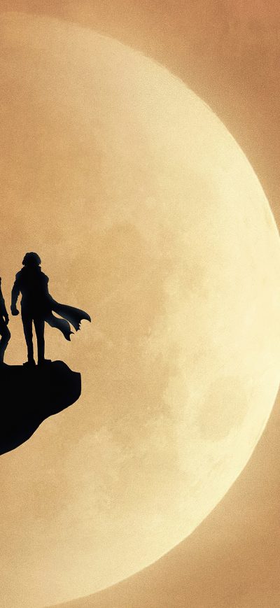 Fond d'écran iPhone Dune Movie Poster 2021 4k