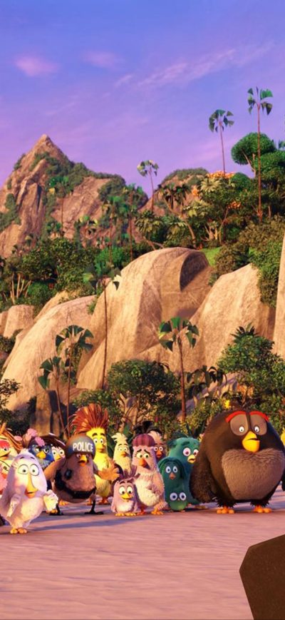 Fond d'écran iPhone Angry Birds Movie All Characters