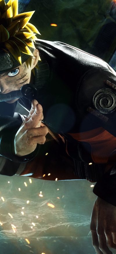 Fond d'écran iPhone Jump Force Naruto 4k