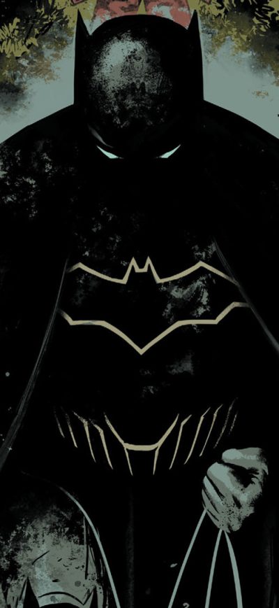 Fond d'écran iPhone Batman The Dark Knight Dc Comic Artwork