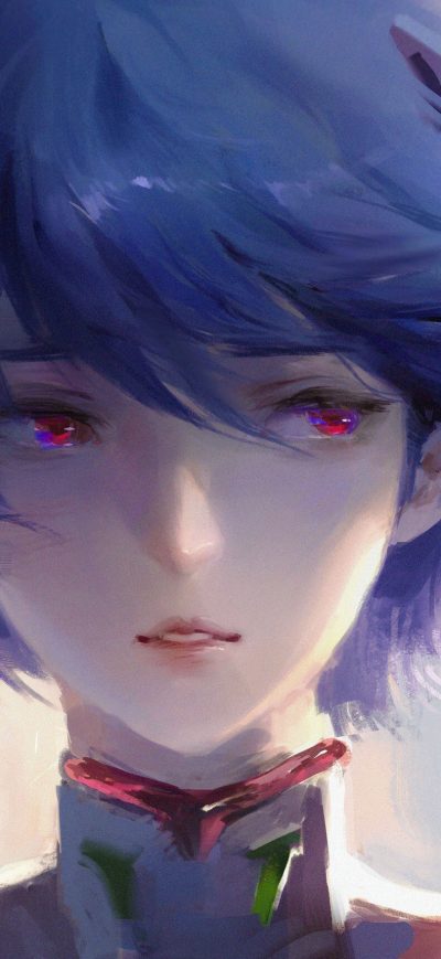 Fond d'écran iPhone Neon Genesis Evangelion Dcchris Artwork