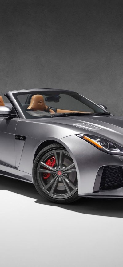Fond d'écran iPhone Jaguar F Type Convertible Car