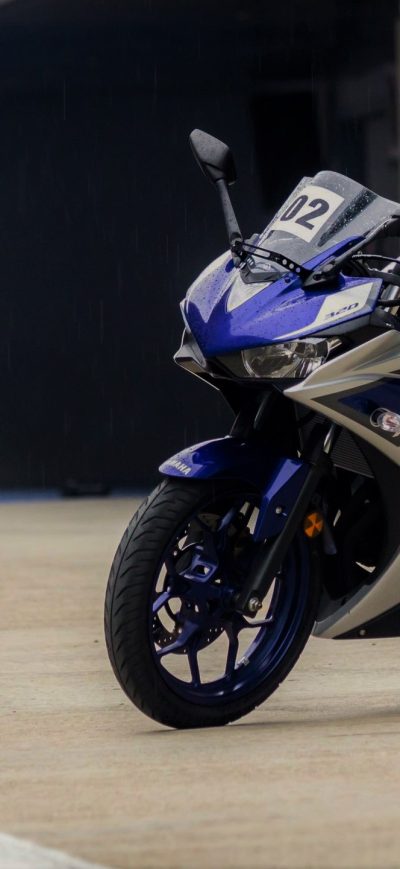 Fond d'écran iPhone Yamaha R3 2016
