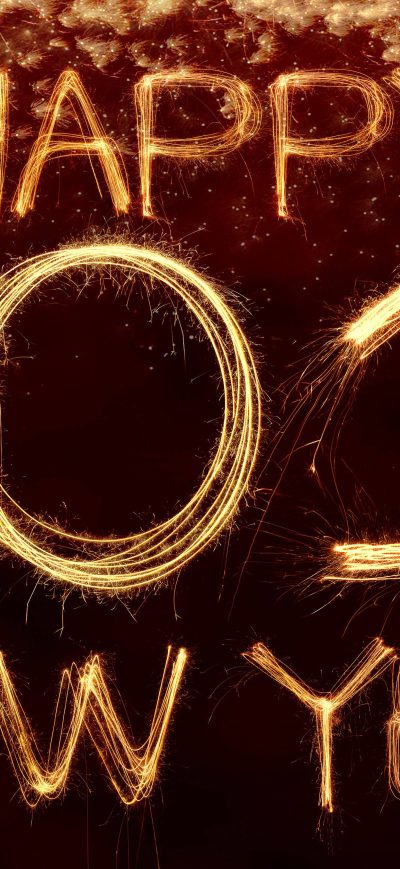 Fond d'écran iPhone Happy New Year 2017 HD