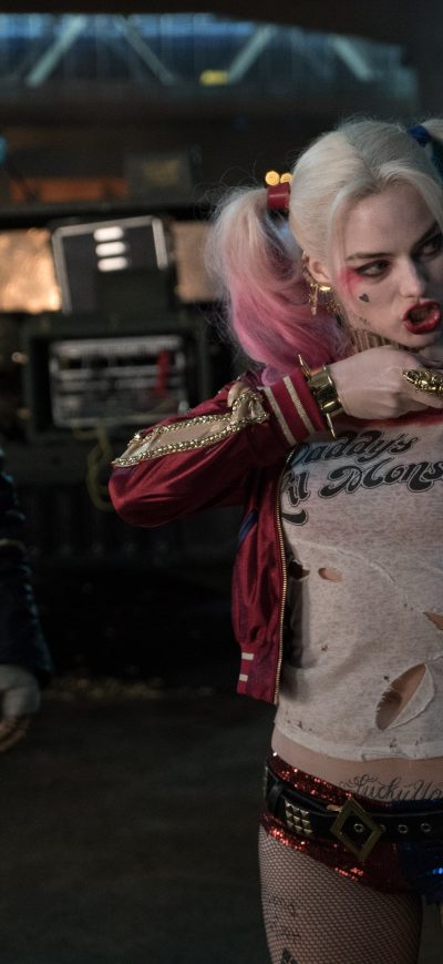 Fond d'écran Killer Croc Suicide Squad sur iPhone