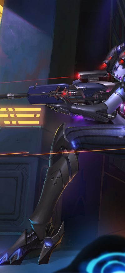 Fond d'écran iPhone Widowmaker Overwatch 4k Game Artwork
