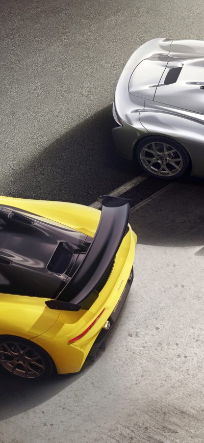 Fond d'écran iPhone Dallara Stradale 4k