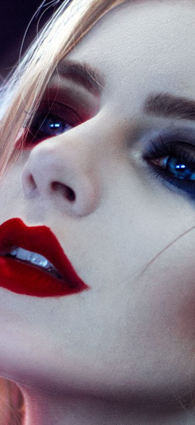 Fond d'écran iPhone Harley Quinn Cosplay Portrait