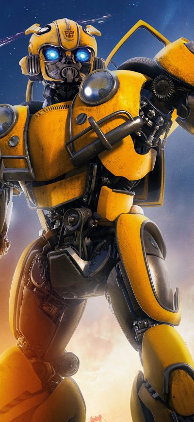 Fond d'écran iPhone Bumblebee Movie 8k 2018