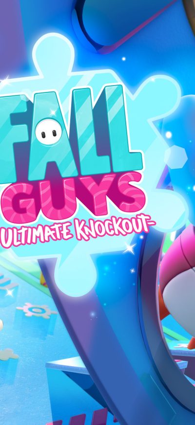 Fond d'écran iPhone Fall Guys Ultimate Knockout 2020 4k