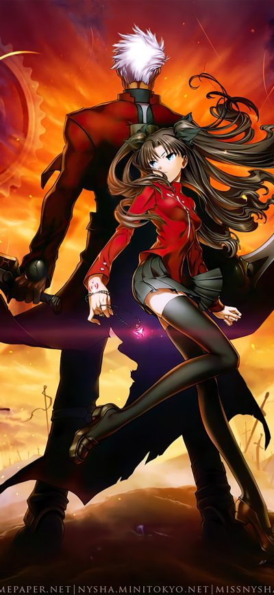 Fond d'écran iPhone Fate Series 4k