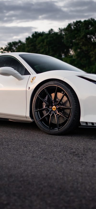 Fond d'écran iPhone Novitec Ferrari F8 Tributo 2020 5k