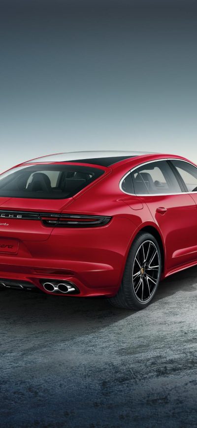Fond d'écran iPhone Porsche Panamera Turbo 2017