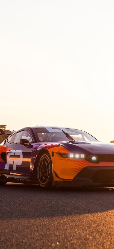 Fond d'écran iPhone Ford Mustang GT3 Prototype