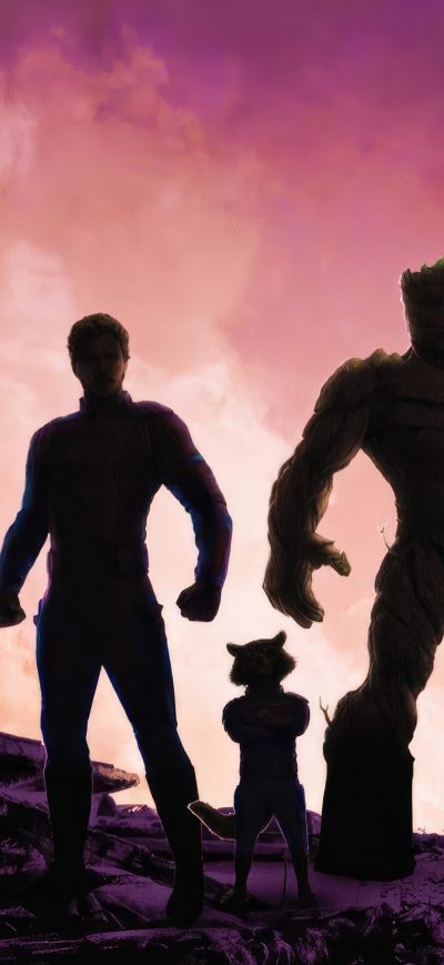 Fond d'écran iPhone Guardians Of The Galaxy Vol 3 Characters