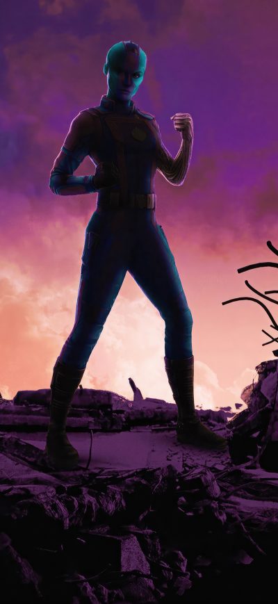 Fond d'écran iPhone Nebula Guardians Of The Galaxy Vol 3